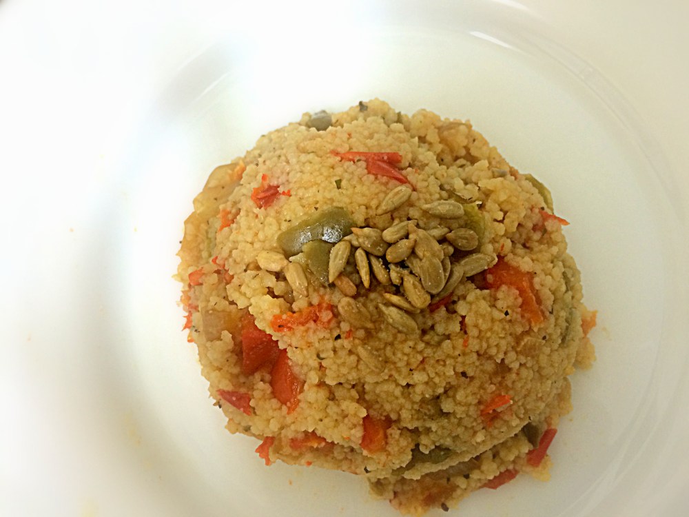 Cous cous con verduritas (4)