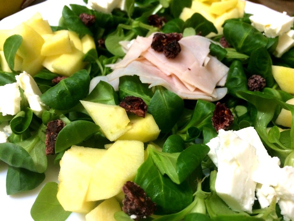 ensalada de pavo, manzana y arñandanos (3).JPG