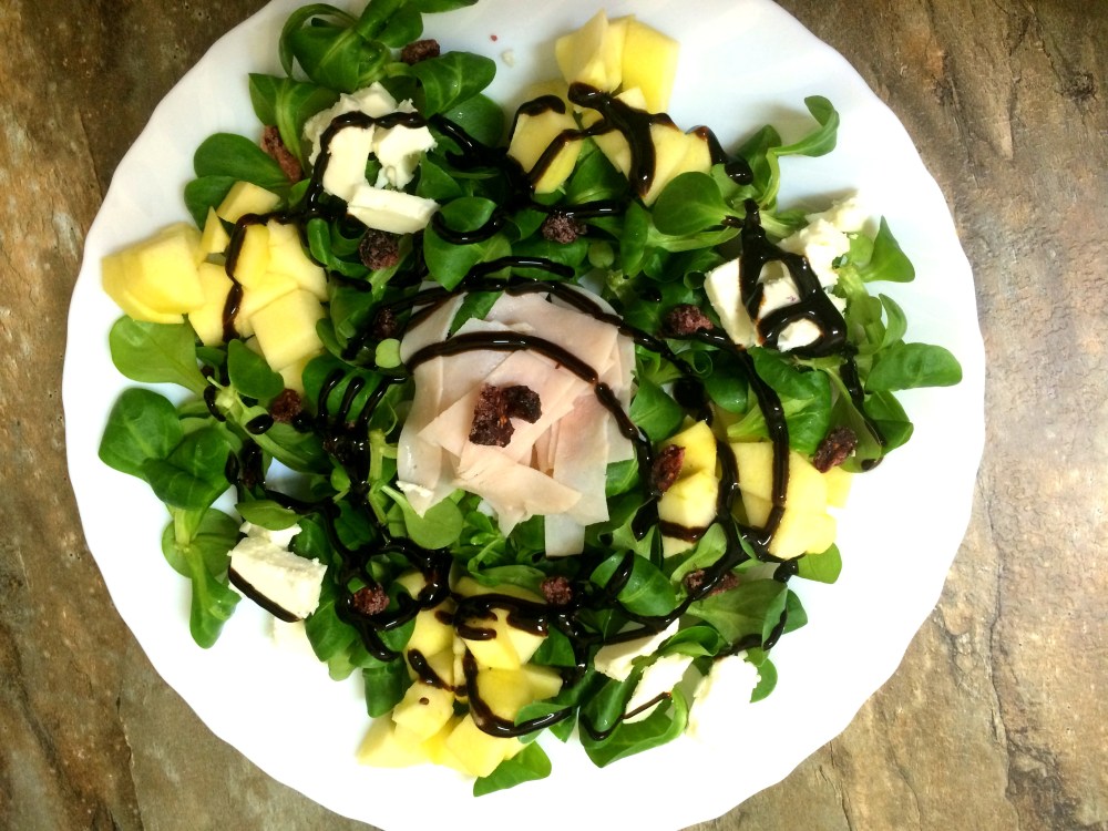 ensalada de pavo, manzana y arñandanos (6).JPG