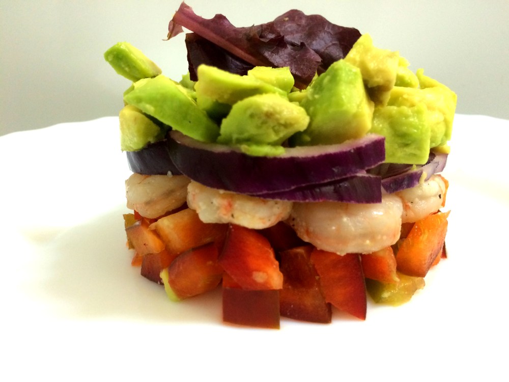 Timbal ceviche de aguacate y gambas (1).JPG