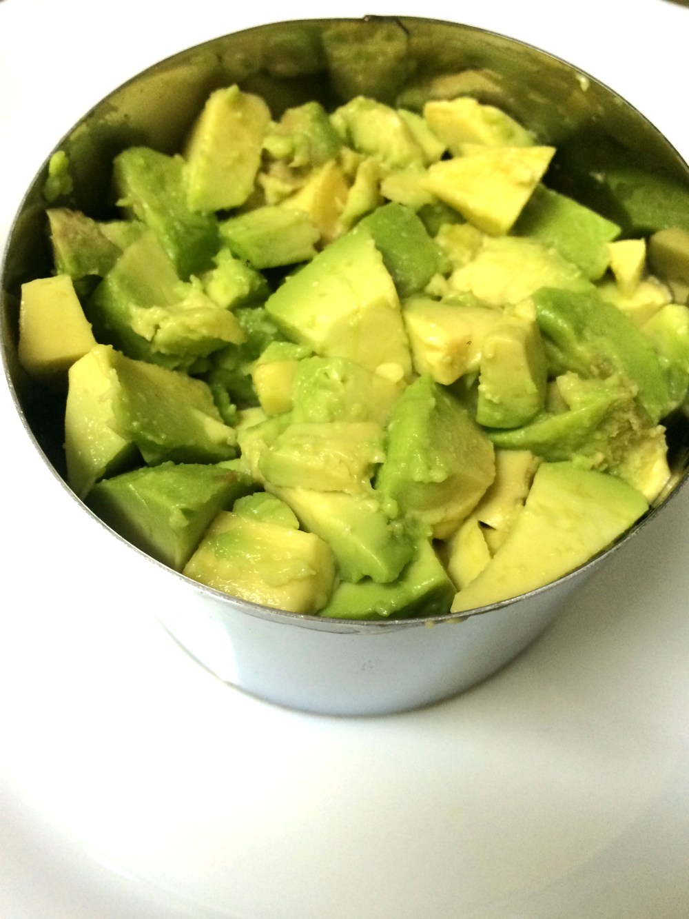 Timbal ceviche de aguacate y gambas (4).JPG