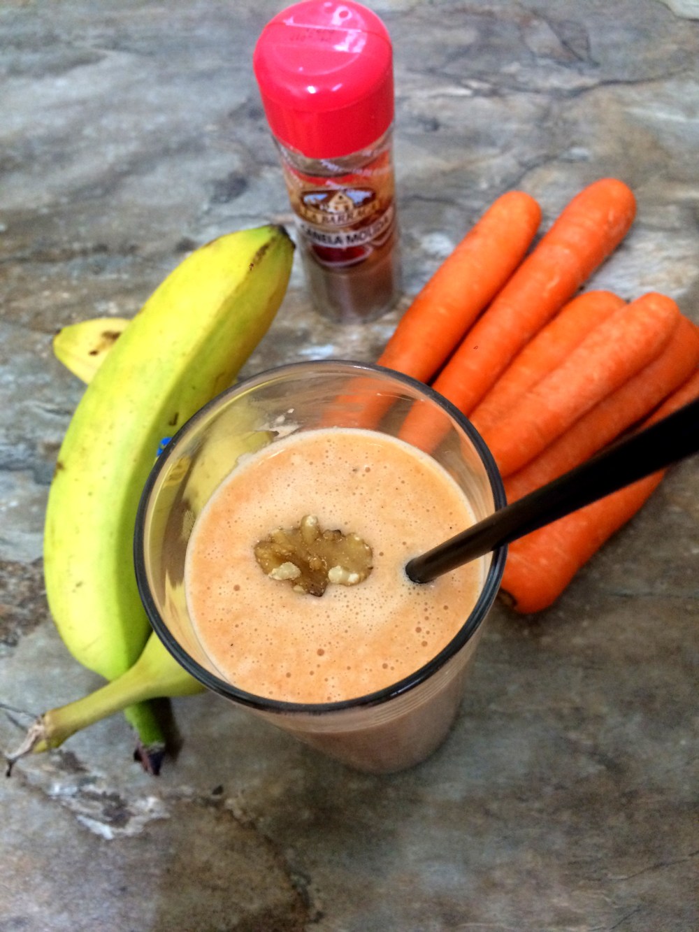 Carrot cake batido (2)