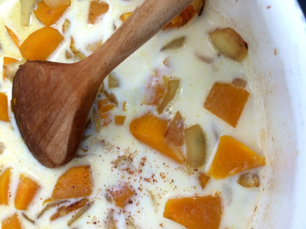 pasta a la crema de calabaza (6).JPG