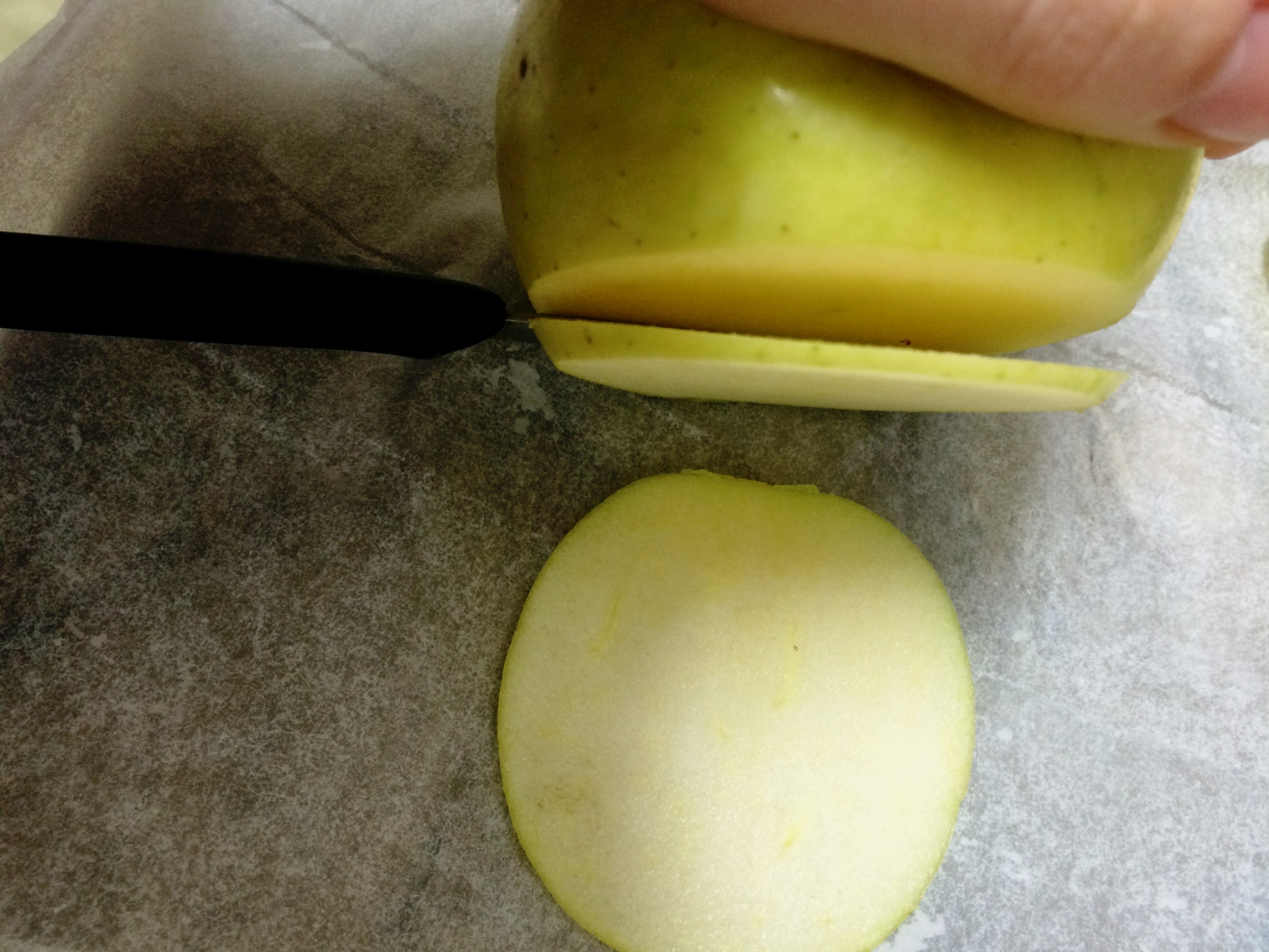 coca de manzana, jamón y manzana (11).JPG