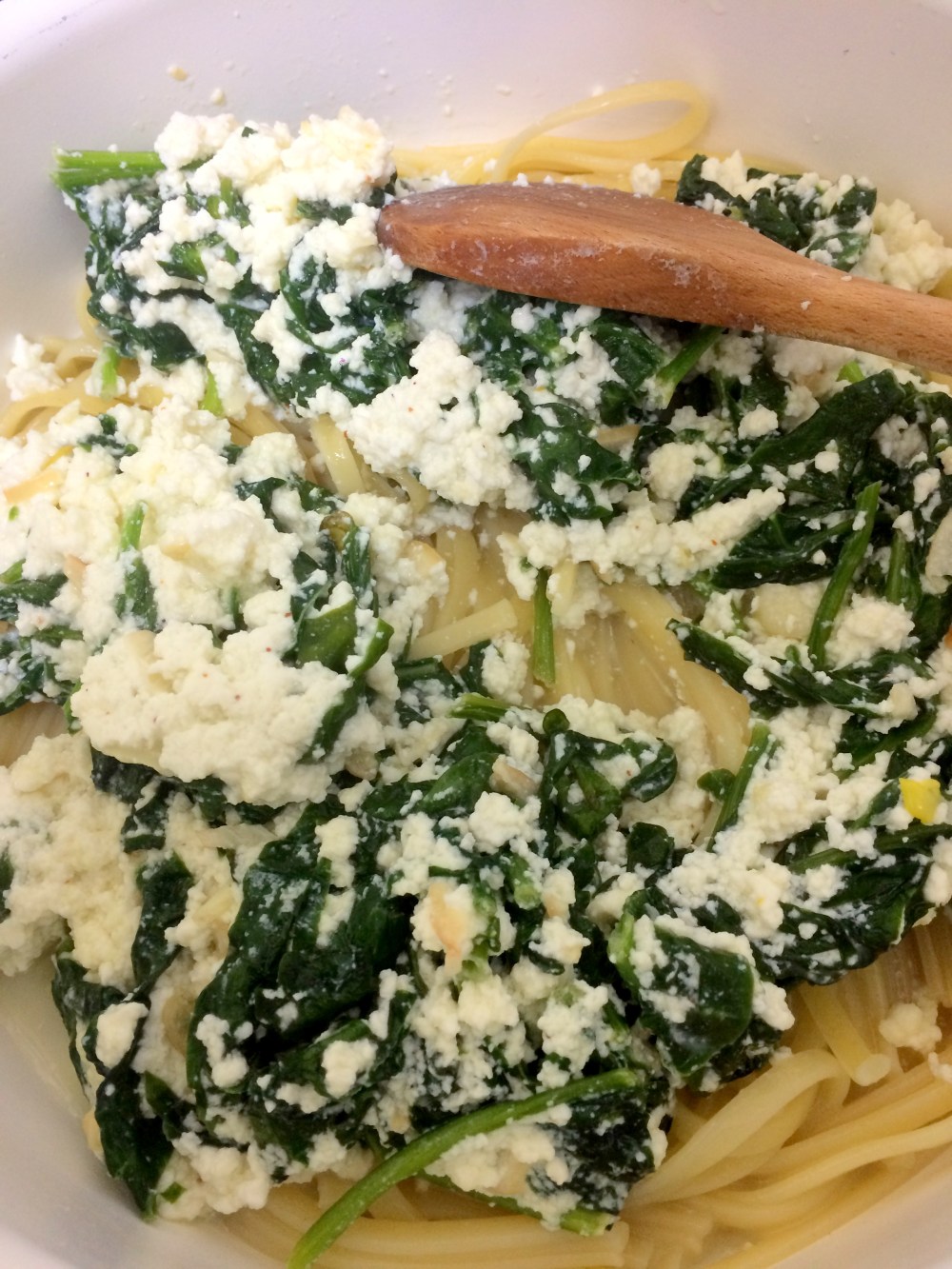 tallarines con requesón y espinacas (11).JPG