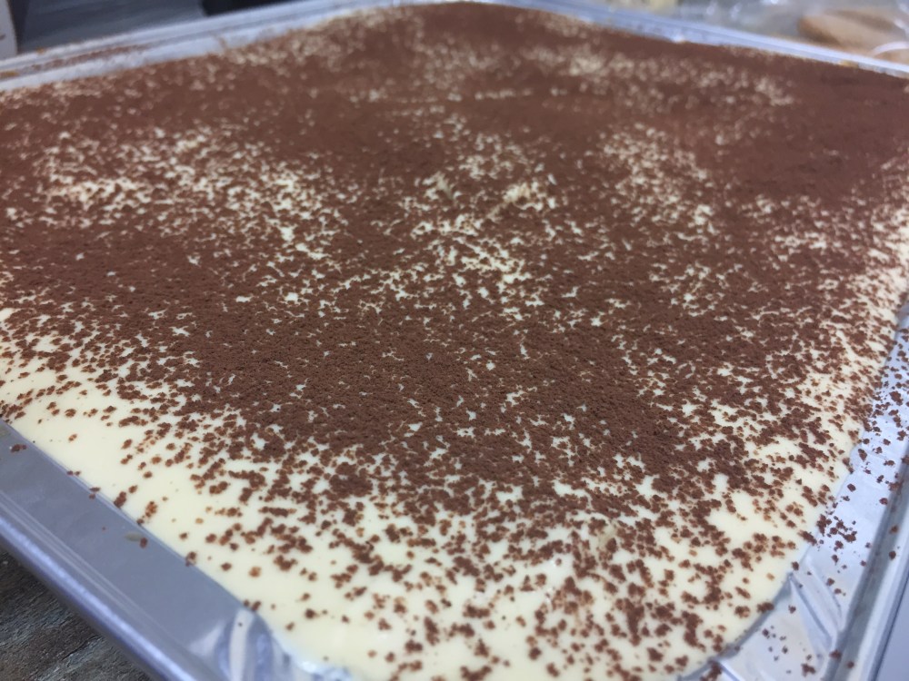 Tiramisú italiano (1)